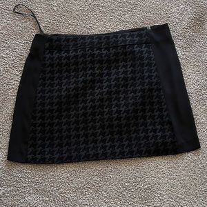 Rachel Roy Diamond pattern print skirt